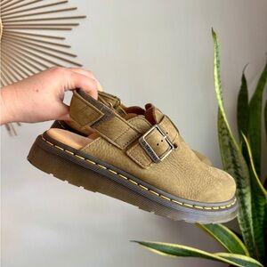 Dr Martens Jorge Savannah Tan